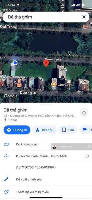 bán đất đẹp xuất sắc 120m2 giá cực chất 8 tỷ tại khu đô thị mới 13b conic, phong phú, bình chánh