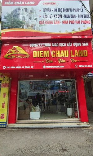 bán nhà mặt đường tô hiệu, lê chân, hải phòng.