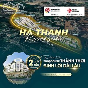 Đất nền sổ đỏ lâu dài khu đô thị Bắc Hà Thanh ( dự án Iconic)