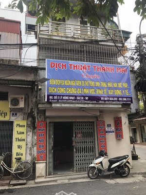 cần bán nhà mặt tiền, 2 mặt đường kinh doanh cực tốt