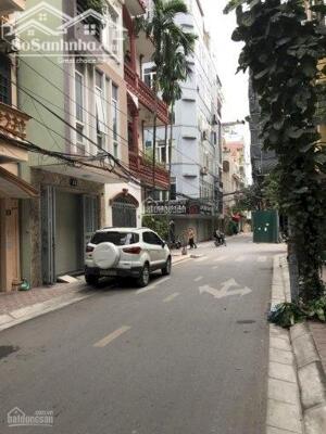 Bán Tòa Nhà VP Trung Tâm Quận Cầu Giấy Hà Nội Diện Tích 99 m², mặt tiền 6.5 m, Nhà xây mới 8 tầng thang máy GIÁ 34,8 TỶ