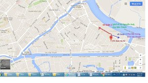cho thuê nhà trong hẻm đẹp, gần mặt tiền đoàn văn bơ, quận 4