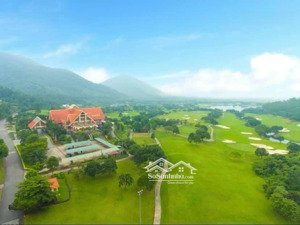 1000m2 đất nghỉ dưỡng sân golf tam đảo. full đất ở. e có biệt thự xây sẵn ạ
