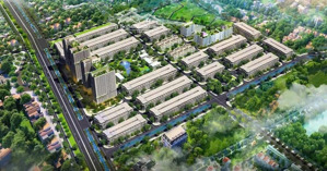bán nhà liền kề, shophouse dự án majestic (hưng yên) chỉ từ 57tr/m2, xây sẵn nhà