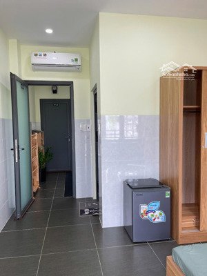 (chính chủ) cho thuê phòng mới xây đầy đủ nội thất đối diện công viên phần mềm quang trung, quận 12
