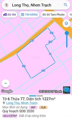 bán 72 phòng trọ đang cho thuê kín tại long thọ, nhơn trạch, đồng nai