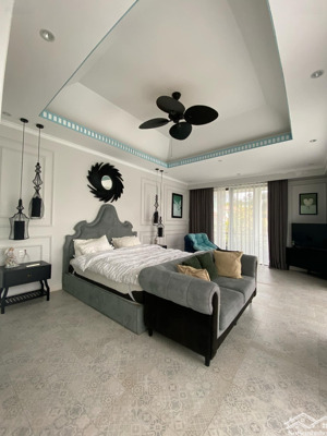 cho thuê villa 2 tầng - khu euro villa - sơn trà