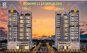Booking tòa L1 tháp đôi Luxora Bắc Giang để lấy căn giá đợt 1, L2 chính thức hết hàng. 0973 681 053.
