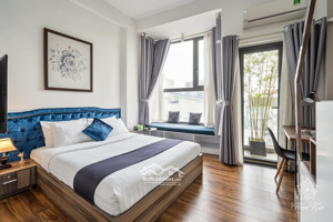 chính chủ căn hộ dịch vụ 30m2 1pn kunkin apartment q.bình thạnh