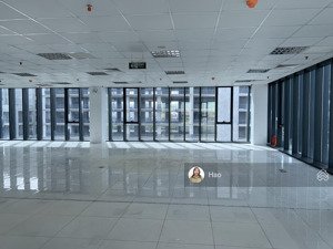 bán sàn tầng 1 tòa nhà mặt phố tam trinh, 286m2 giá 35 tỷ, sổ lâu dài, mặt tiền 13m. bàn giao ngay