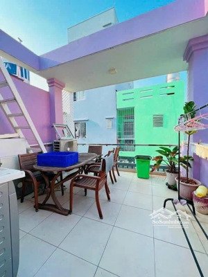 cho thuê nhà 3 phòng ngủ mặt tiển đường số phường 4 quận 4