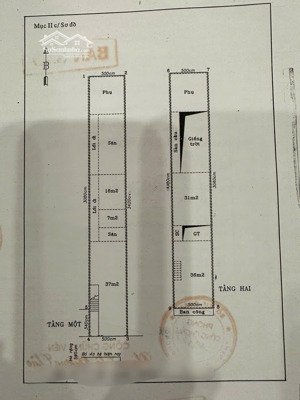 nhà mặt đường quang trung (đoạn đẹp) - 170m2 - mt 5m - 2 tầng - vuông đẹp - giá 4x tỷ