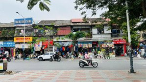 nhà mặt đường quang trung (view hồ) - 78m2 - 2 tầng - mt 4,2m - vuông vắn - 2x tỷ