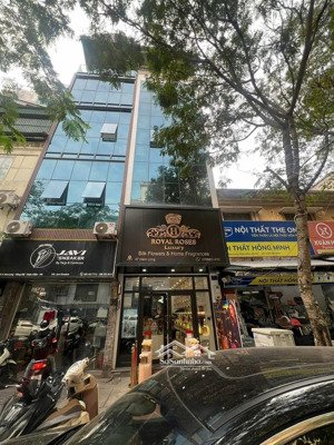 bán nhà phố hàm long, hoàn kiếm. 42m2, 5 tầng, mt 3.9m, 44 tỷ. nở hậu, phố 2 chiều, vỉa hè đá bóng.