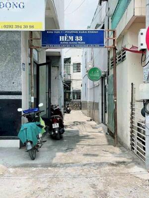 Nền thổ cư hẻm 33 Quang Trung - Gần Chợ Xuân Khánh và bến Ninh Kiều