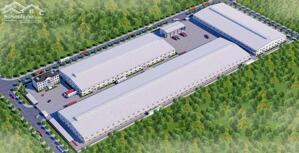Bán 18000m2 đất có 3000m2 kho nhà xưởng khu công nghiệp Đại Hiệp, Quảng Nam.