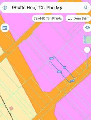 Chủ cần bán lô đất phước hoà sát QL51 đang thi công 20m