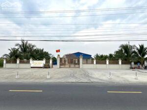CHO THUÊ KHO XƯỞNG 9.100m2 HOÀ TRUNG - CÁI NƯỚC - CÀ MAU