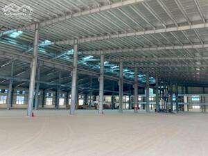 Cho thuê nhà xưởng mới 10.000m2 tại huyện Tứ Kỳ-tỉnh Hải Dương