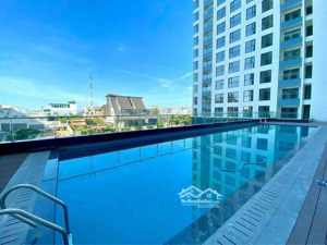 cho thuê cc cao cấp phú tài residence - quy nhơn, căn 2 phòng ngủ, full nt - 7tr/th -minh dũng land