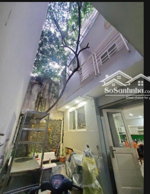 giảm 2tỷ1. bán trước tết. biệt thự sân vườn 52m2, 4 tầng. 7,9tỷ. nguyễn thượng hiền, p5, bình thạnh