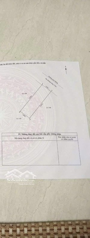 bán đất tái định cư a51, vĩnh niệm, lê chân, hải phòng