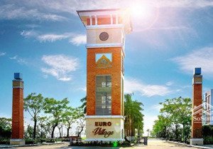 bán biệt thự euro village 4 phòng ngủ nội thất cao cấp giá 32,5 tỷ - toàn huy hoàng