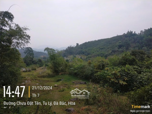bán đất thổ cư giá rẻ nhất tại xã tú lý, đà bắc, hòa bình, 550 nghìn / m2.