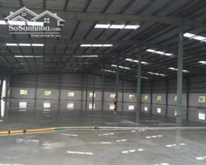 Cho thuê nhà xưởng Trong KCN Bình Phước.