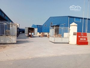 bán 5 nhà xưởng đang hoạt động cho thuê tại hải phòng
