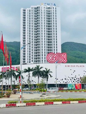 bán chung cư calla view biển 2 pn ngay siêu thị go quy nhơn giá 1,7 tỷ