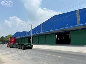 Cho thuê kho xưởng bãi diện tích từ ( 4.000m² - 2.658m² - 1.470m² - 1.188m² - 600m² ) có PCCC tự động và điện 3 pha, mặt tiền đường Quốc Lộ 61C, P. Ba Láng, Q. Cái Răng, TP. Cần Thơ, lộ Container