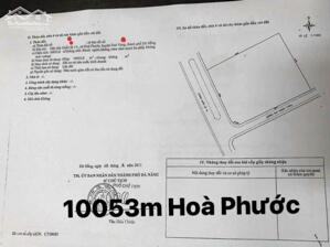 Cần bán các lô đất 1000m², 1800m², 2500m², 2800m², 2900m², 3500m², 6500m², 7500m², 9000m², 10.000m² mặt tiền đường QL1A, TP Đà Nẵng.