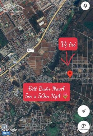 ĐẤT ĐƯỜNG A2 EA NAO A HẺM NGUYỄN XUÂN NGUYÊN