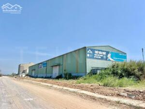 Cho thuê kho xưởng 1.512m² có điện 3 pha, trong khu công nghiệp Sông Hậu gần cảng VIMC, X. Đông Phú, H. Châu Thành, T. Hậu Giang, lộ Container