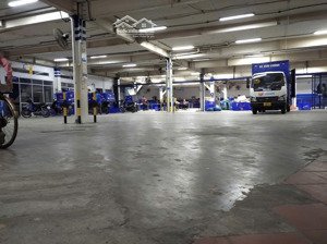 cho thuê kho đường quang trung, hà đông dt 1200m2 2 xây kiên cố điện 3fa nước sạch pccc. giá 100k/m