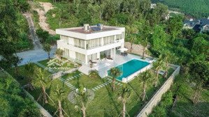 đất biệt thự nghỉ dưỡng khu sân golf tam đảo. 1000m2. full đất ở. xây dựng tự do