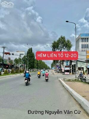 Nền thổ cư hẻm liên tổ 12 - 20 Nguyễn Văn Cừ