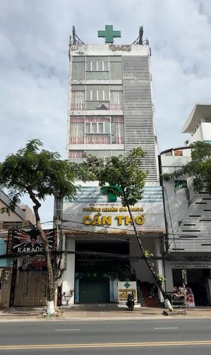 cho thuê tòa nhà mặt tiền vip đường trần hưng đạo, cần thơ