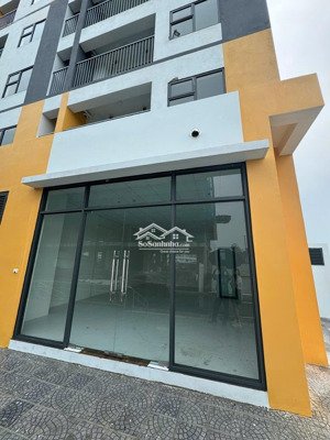cho thuê shophouse chân đế tại kđt evergreen, phường nếnh, việt yên, bắc giang