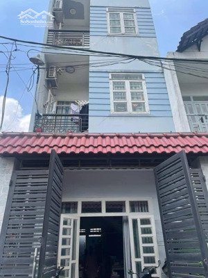 cho thuê nhà đường số 9, linh tây, thủ đức, 3pn, hẻm xe tải, nhà đẹp