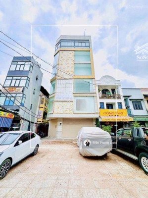 chính chủ cho thuê nhà góc 2 mặt tiền 457-459 cách mạng tháng tám, p13, q10, trệt 5 lầu, 0908140491