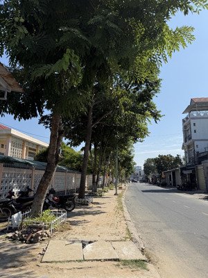 cho thuê nhà nguyên căn mặt tiền đường phường 4, kế trường đốc binh kiều