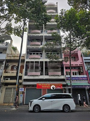 chính chủ cho thuê nhà mặt tiền 289-291 trần bình trọng, p4, q5, 8x18m, trệt lửng 6 lầu, 0908140491
