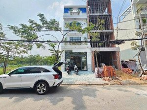 nhà mặt tiền đường kinh doanh giá tốt 5x17 4 tầng