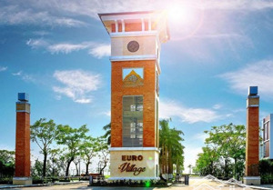 bán biệt thự euro village 4 phòng ngủ nội thất cao cấp giá 32,5 tỷ - toàn huy hoàng