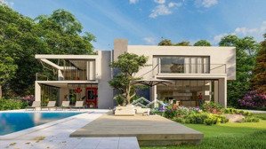 chỉ hơn 10 tỷ có ngay biệt thự sân vườn 250m2 hộ khẩu hà nội - sống xanh tại không gian xanh