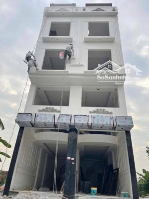 bán nhà 5 tầng * 36m2 khu tái định cư, đông la, hoài đức, hn, sổ đỏ pháp lý giá chỉ nhỉnh 6 tỷ