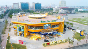 cho thuê mặt bằng khủng - 4.850m , 4 mặt tiền hàng 100m ngay trung tâm tp. bắc giang