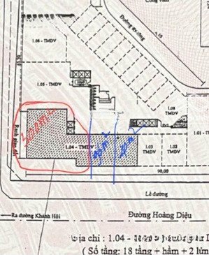 cho thuê văn phòng h3 hoàng diệu, 15usd/1m2, 300 m2, nhiều tiện ích